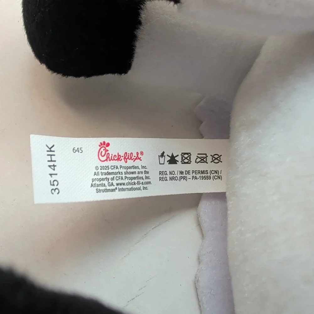 Chick-fil-A Eat Mor Chikin Plush Cow Set Mascot Advertising 2009 2025 2pc